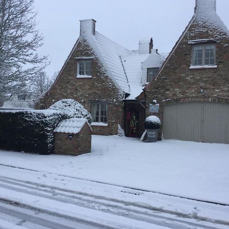B&B Colombe Blanche Knokke-Heist Exterior photo