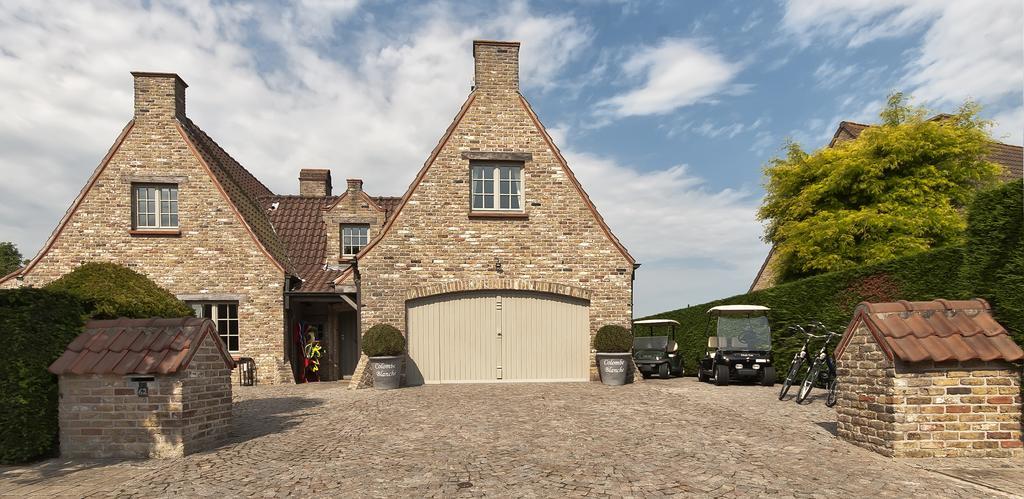 B&B Colombe Blanche Knokke-Heist Exterior photo