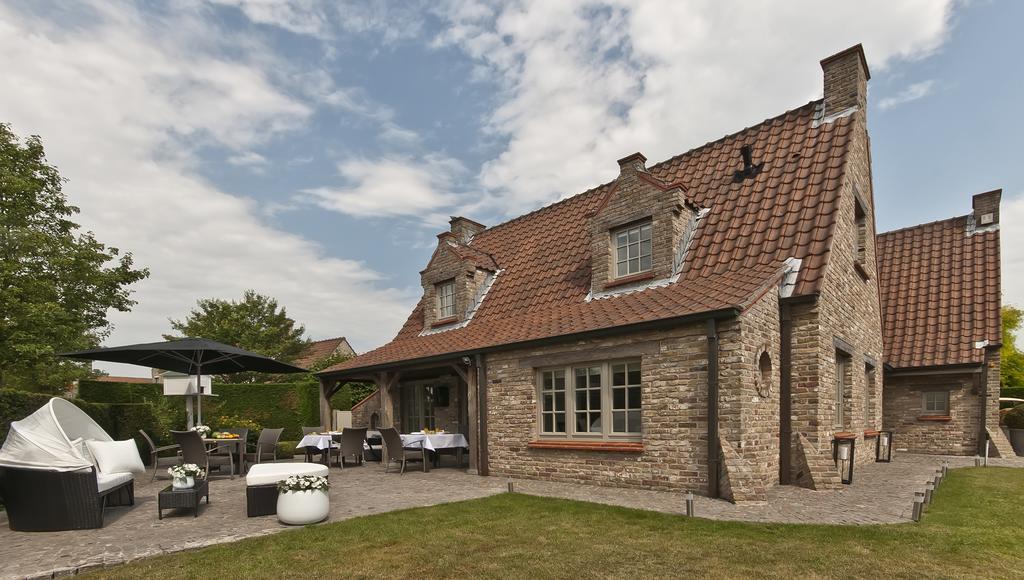 B&B Colombe Blanche Knokke-Heist Exterior photo